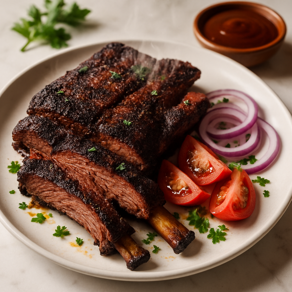 Smoked Beef Back Ribs