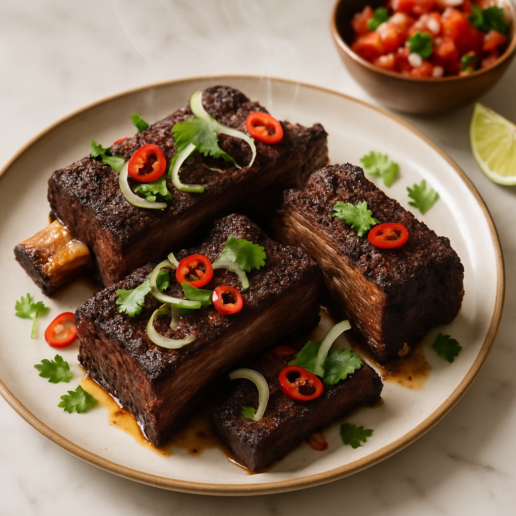 Smoked Beef Short Ribs