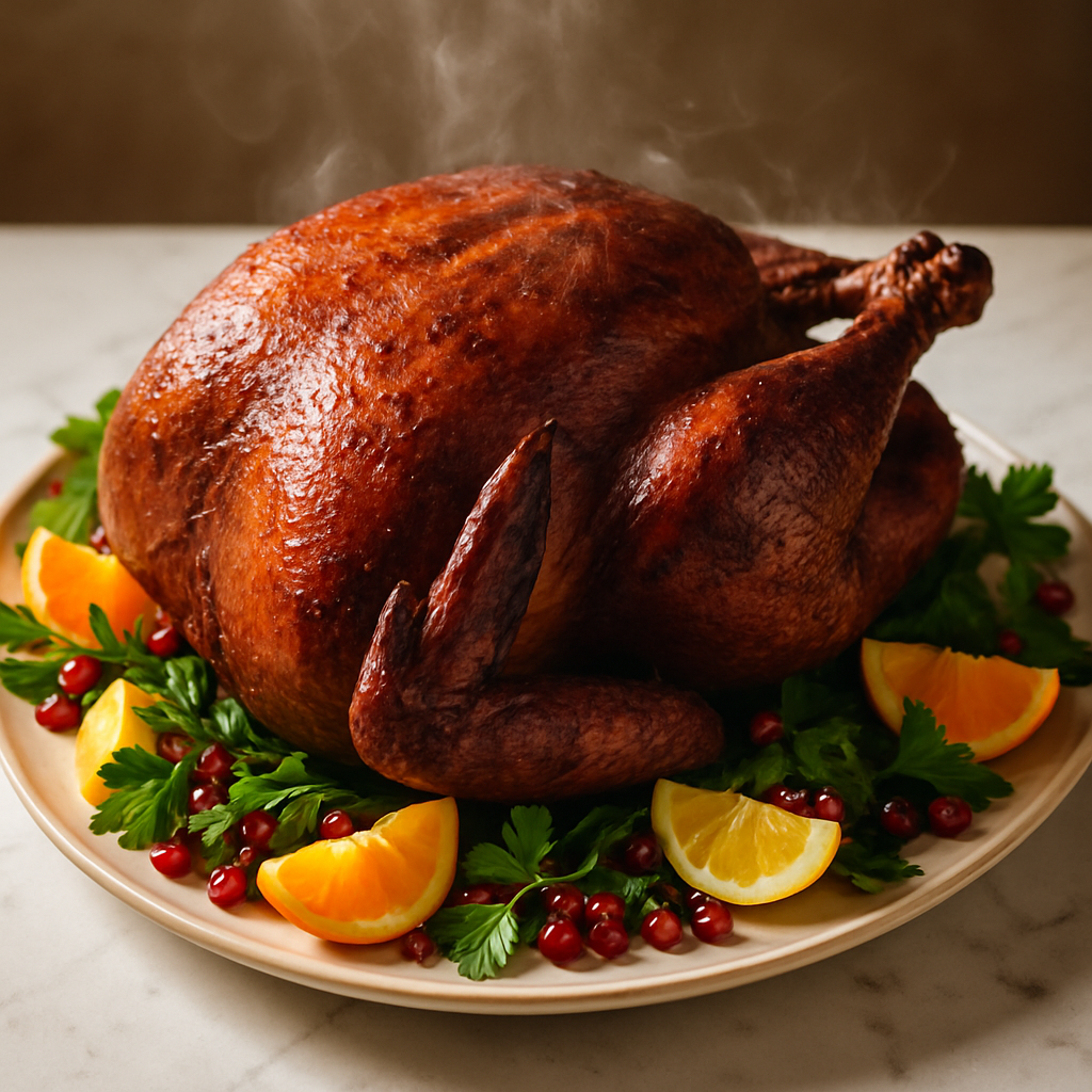 Smoked Whole Turkey