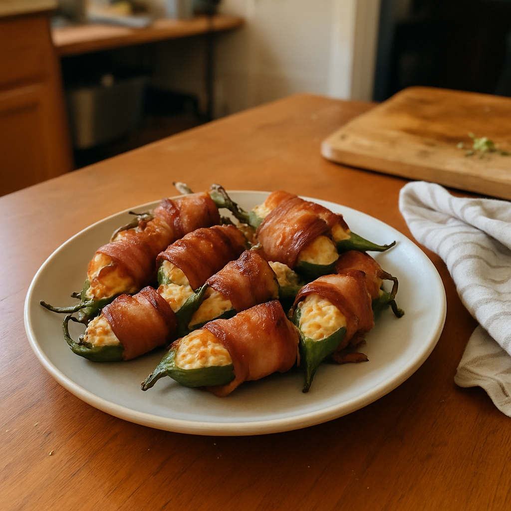 The Smoky Bacon-Wrapped Jalapeño Poppers That Will Steal the Show