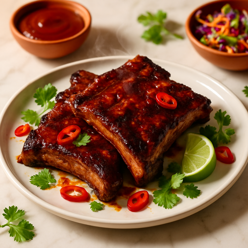 Smoky BBQ Pork Ribs