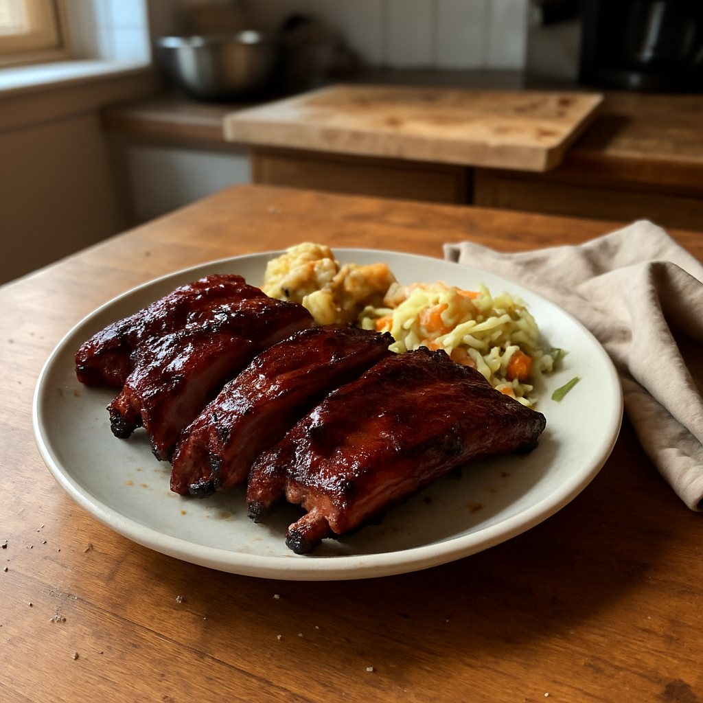 The Smoky BBQ Ribs That Will Make You the Grill Master of the Block
