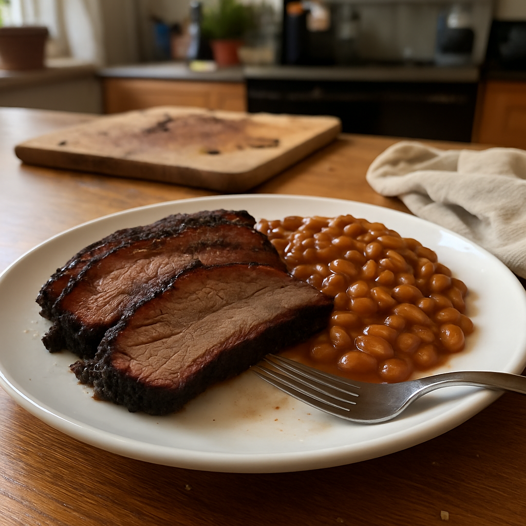 This Smoky Beef Brisket Will Transform Your BBQ Game Forever