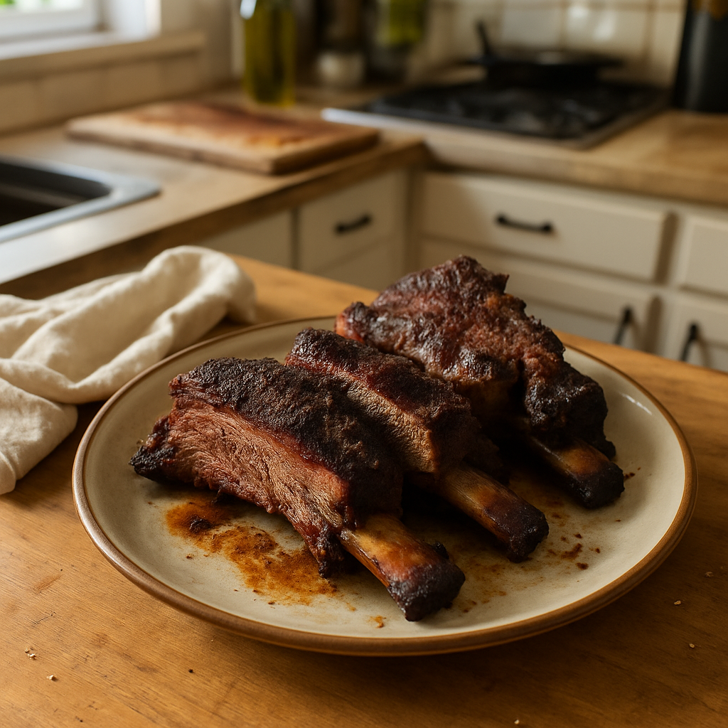 The Smoky Beef Ribs Recipe That Will Steal the BBQ Show