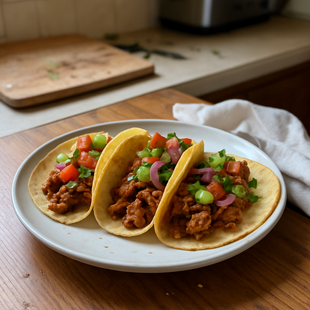 The Smoky Chipotle Chicken Tacos That Will Ignite Your Taste Buds