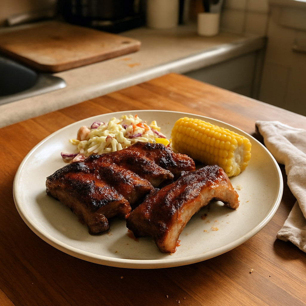 The Smoky Maple BBQ Ribs That Will Make You Love Summer Again