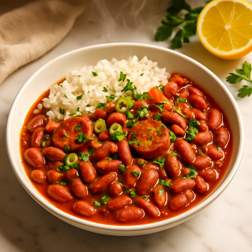 Smoky Red Beans and Rice