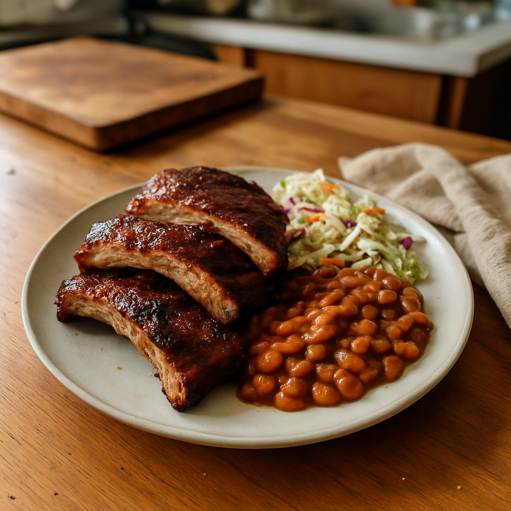 The Smoky Sweet BBQ Ribs That Will Steal the Show at Your Next Cookout