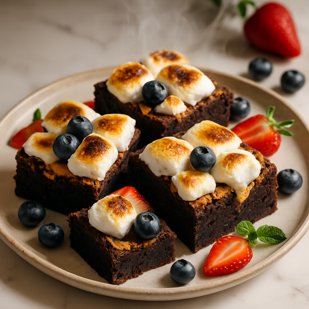 Smores Brownies