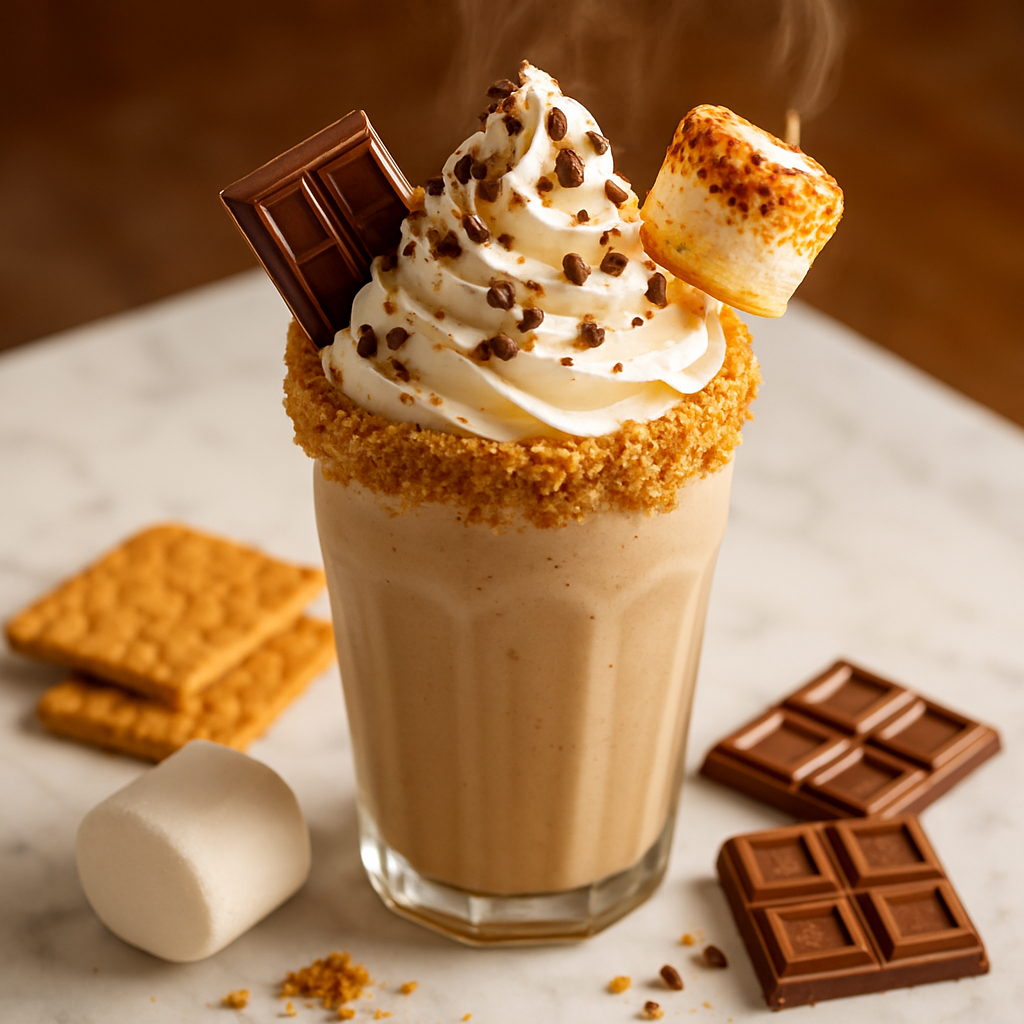 Smores Milkshake