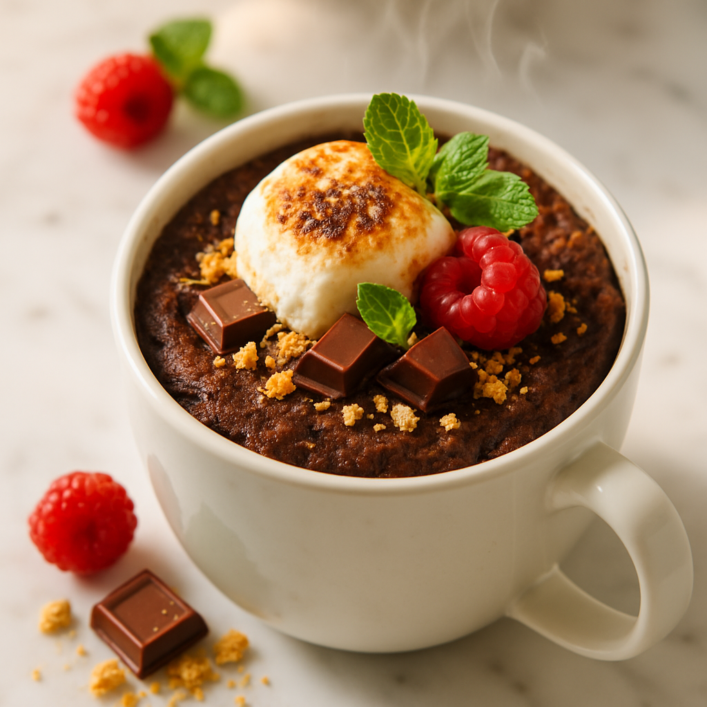 Smores Mug Cake