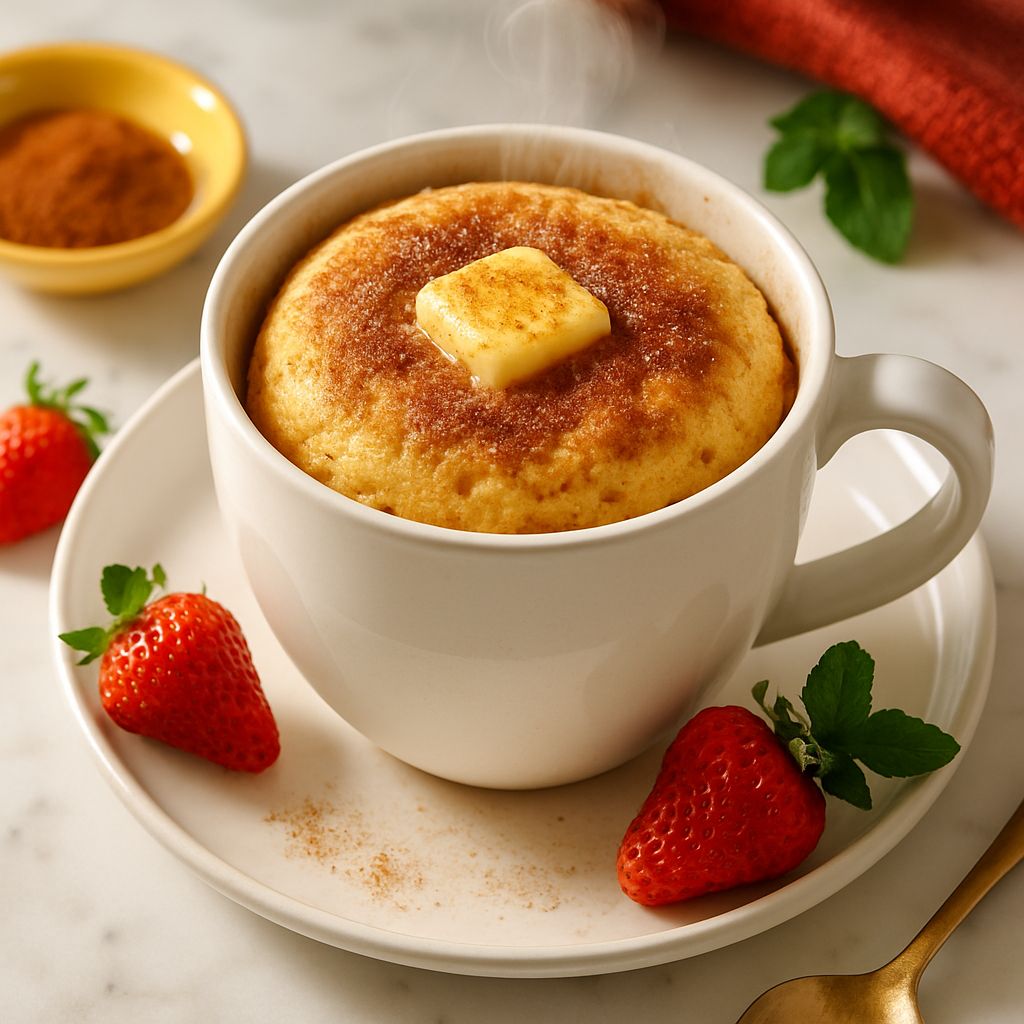 Snickerdoodle Mug Cake