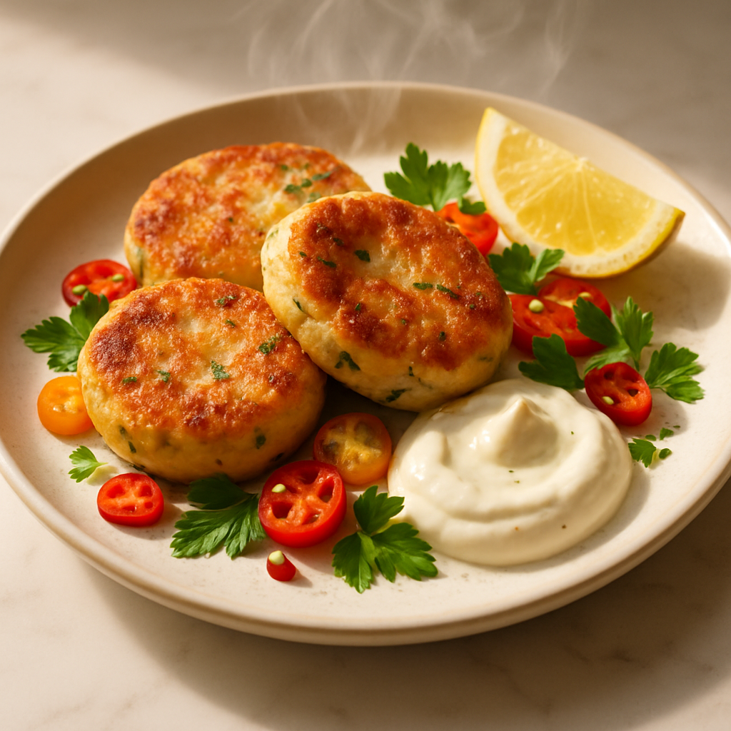 Soft Fish Cakes