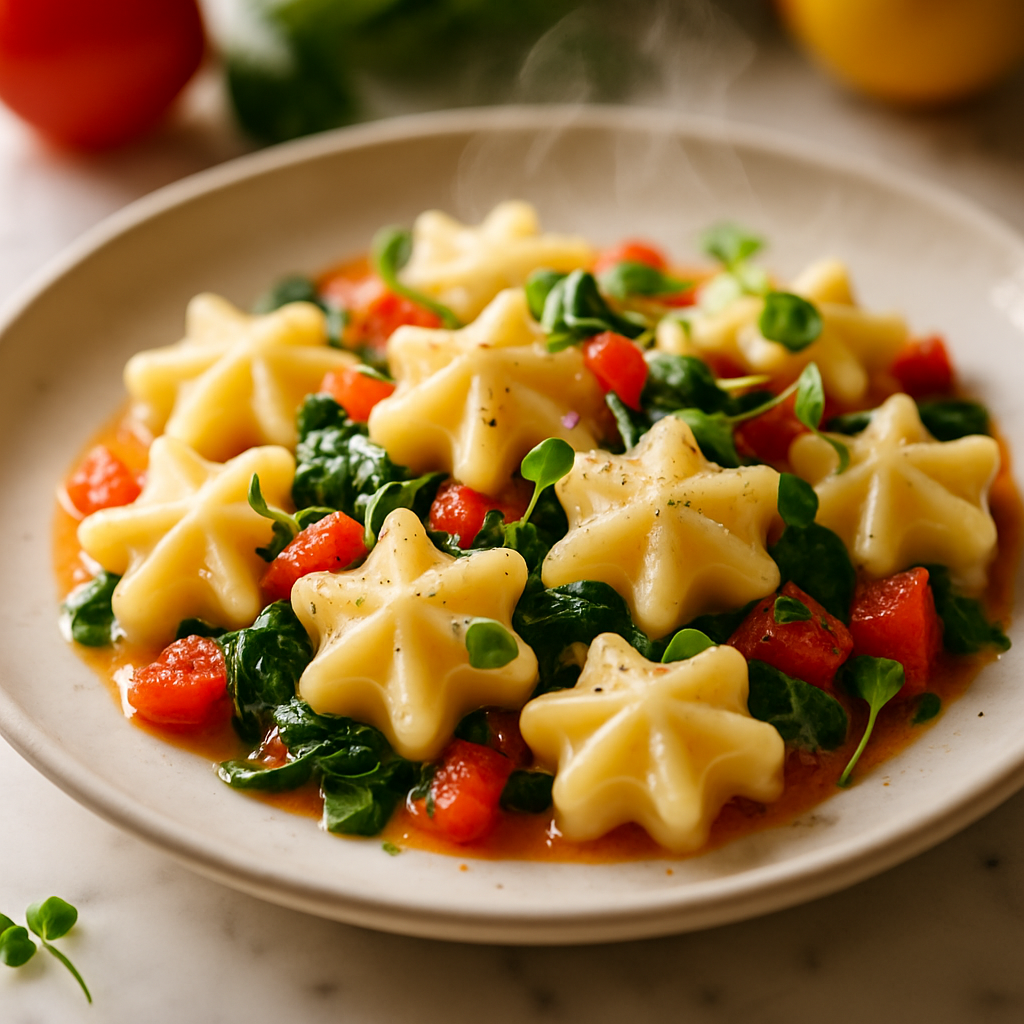 Soft Pasta Stars