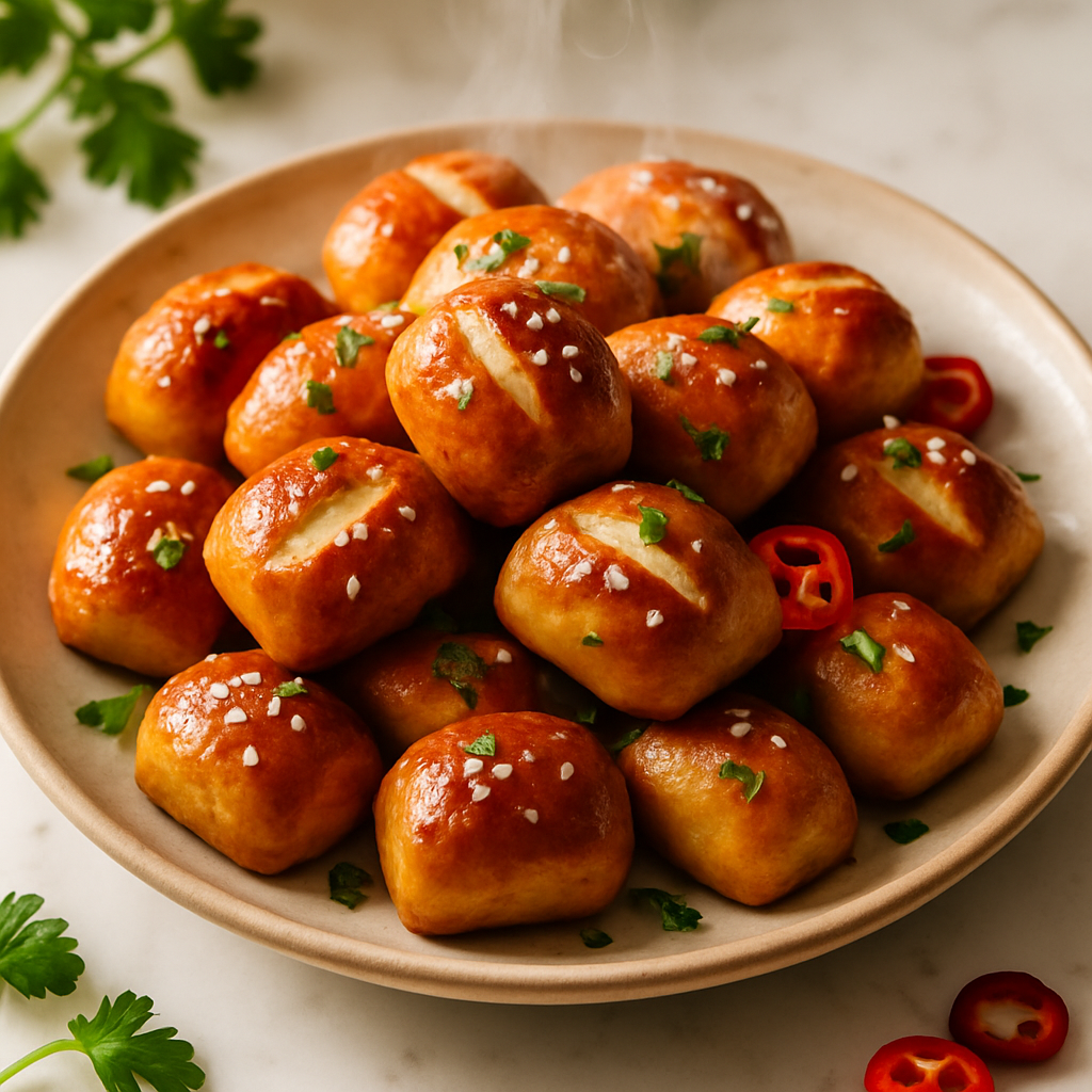 Soft Pretzel Bites