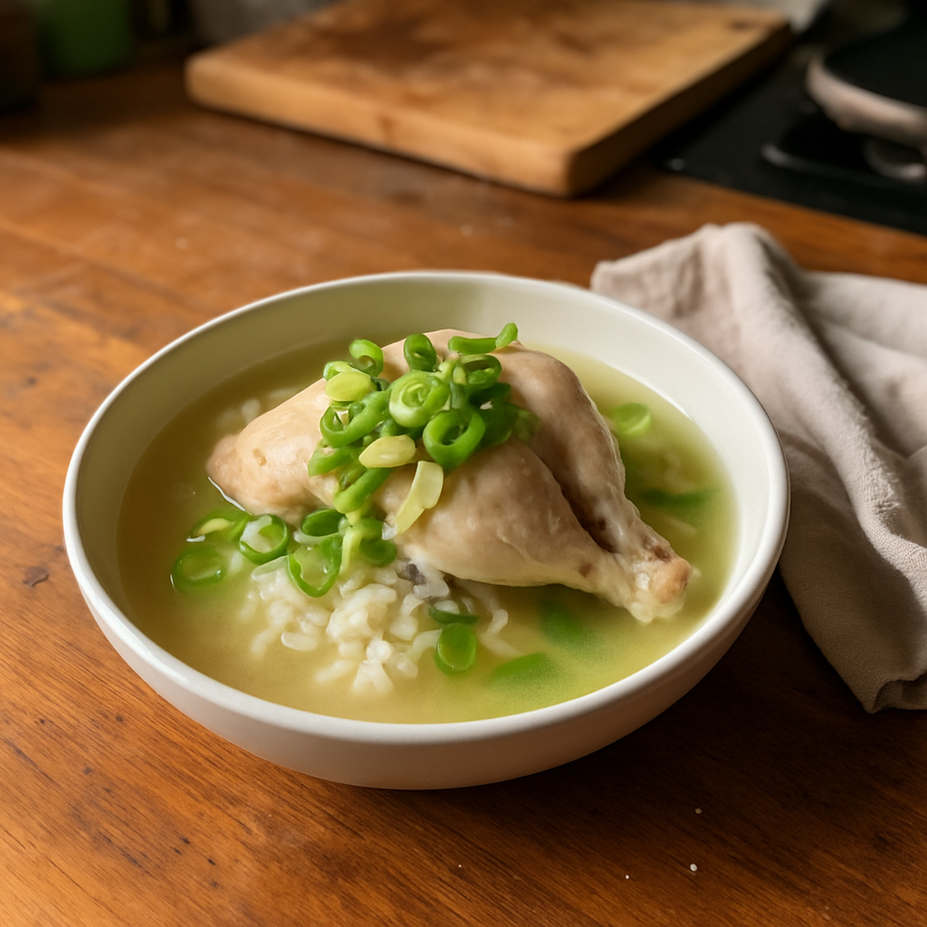 The Soothing Korean Chicken Soup That Warms You From the Inside Out