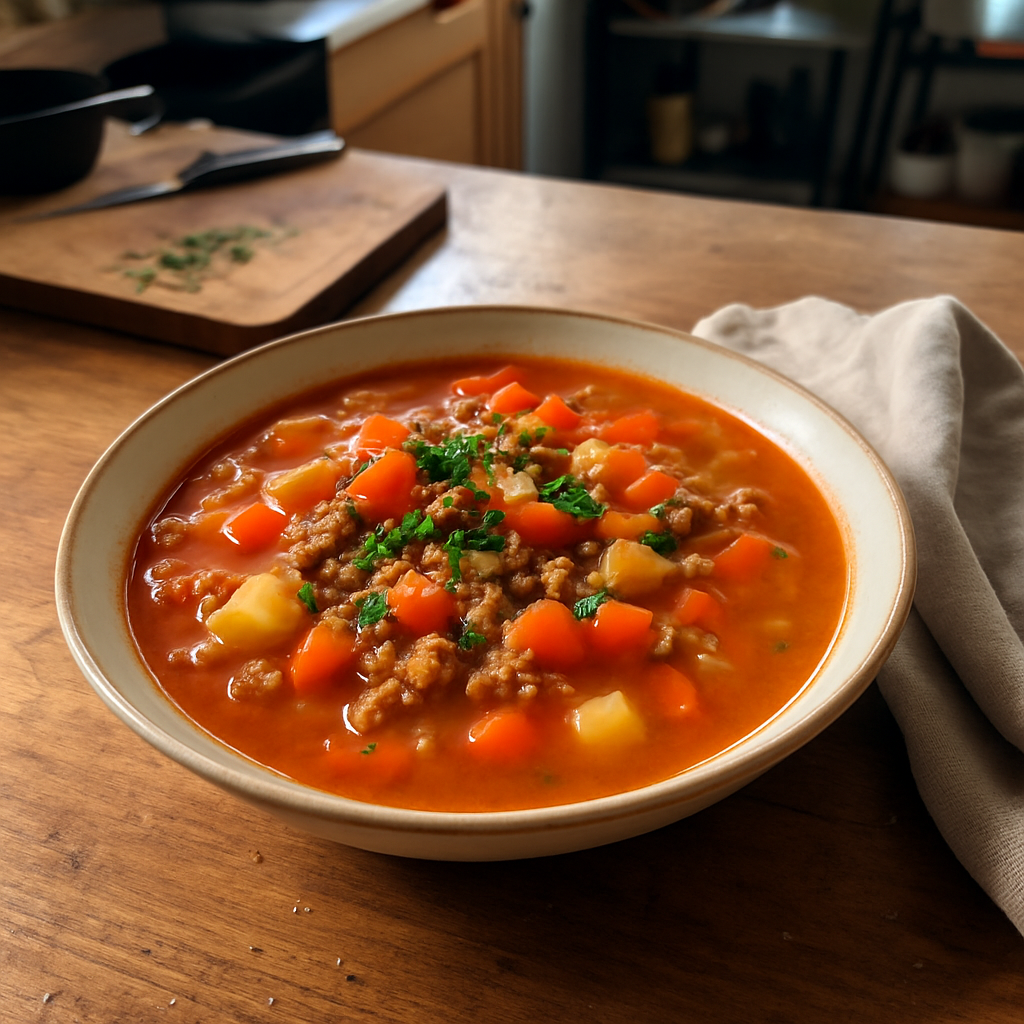 The Soul-Warming Soup That Will Change Your Winter Evenings