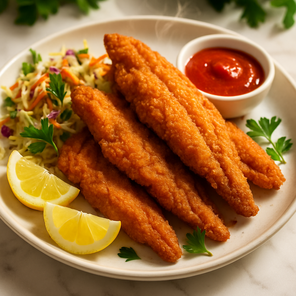 Southern Fried Catfish