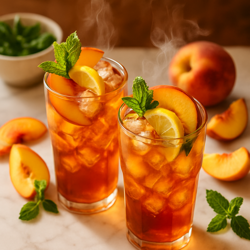 Southern Peach Iced Tea