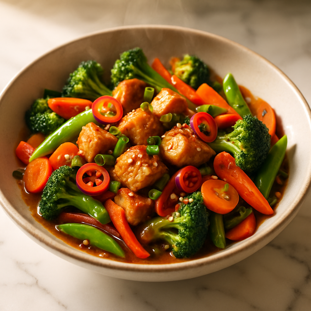 Soy Free Stir Fry