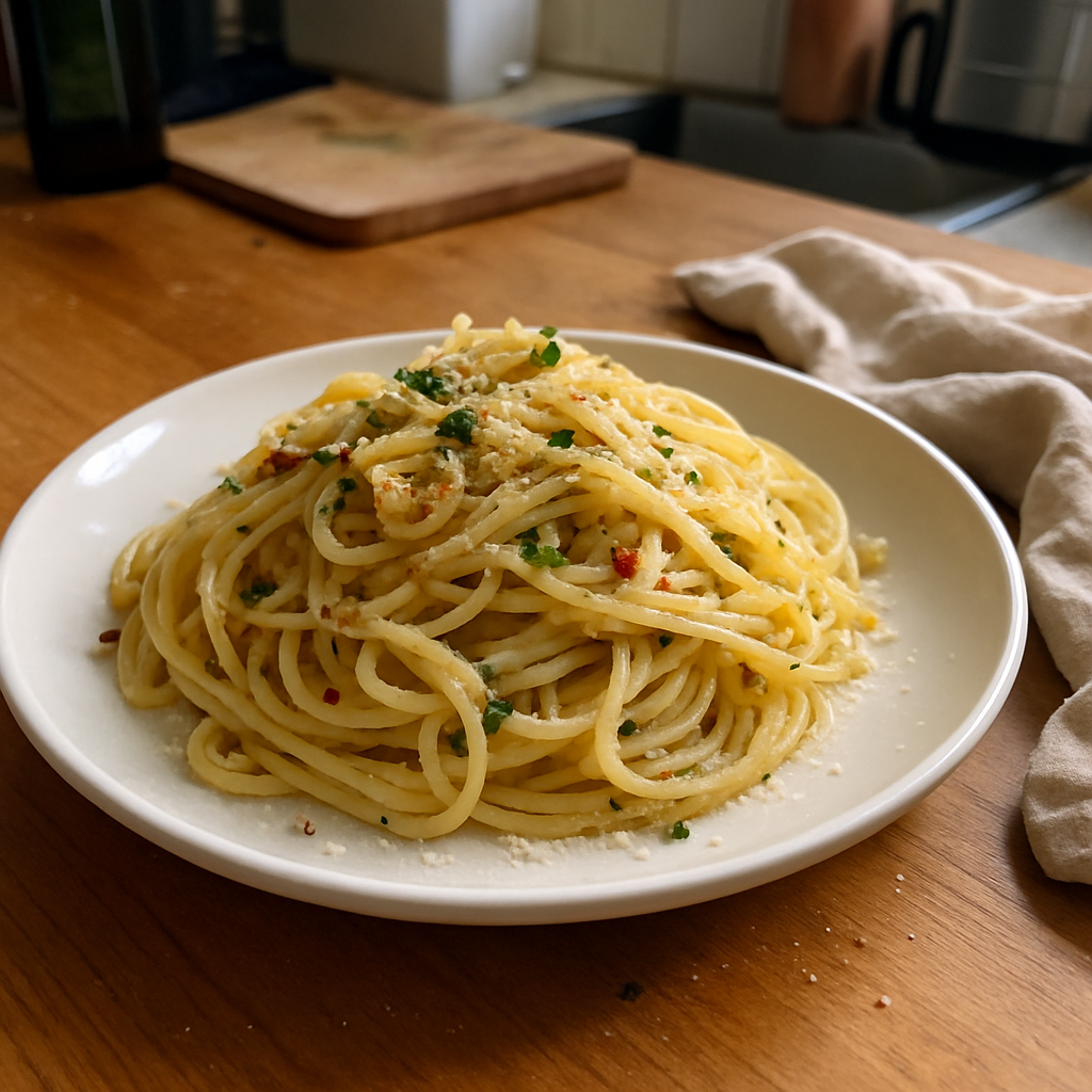 The Spaghetti Aglio e Olio That Will Make You Fall in Love with Pasta Again
