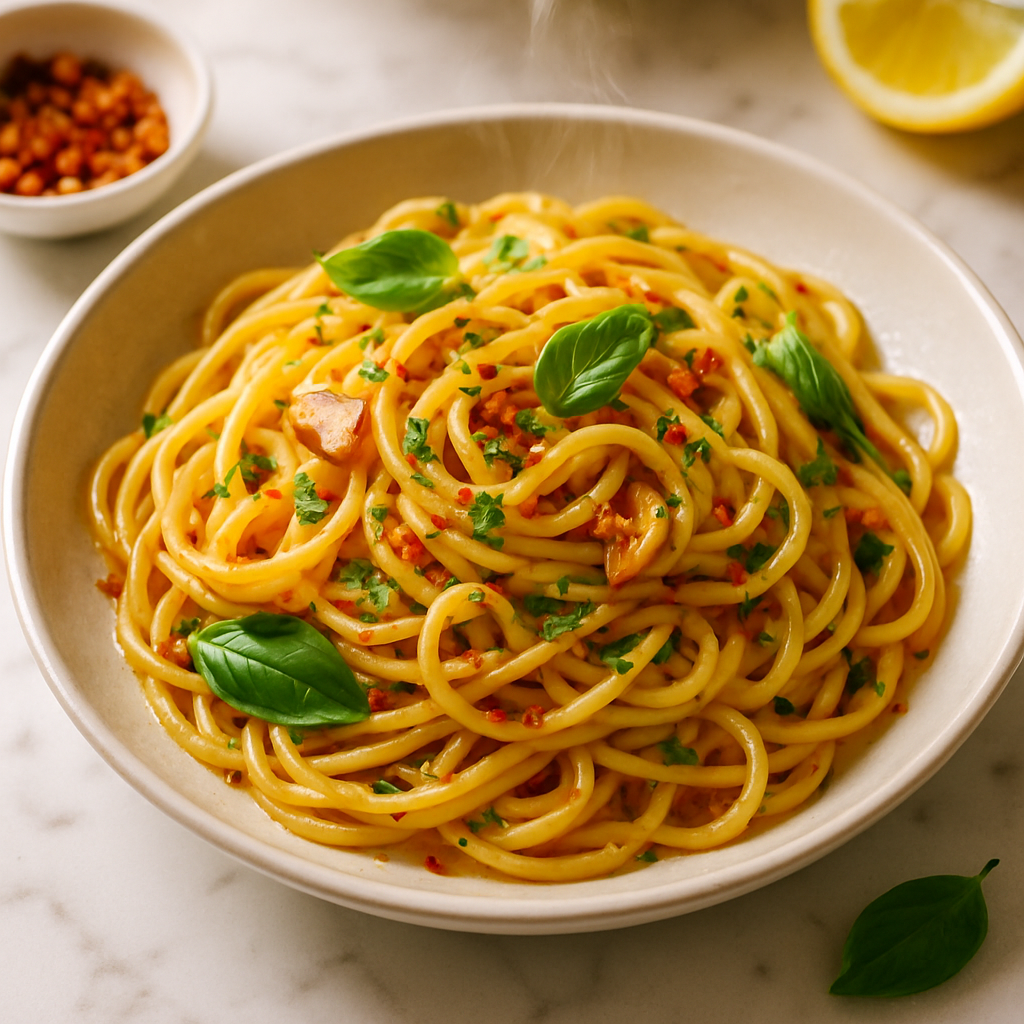 Spaghetti Aglio e Olio