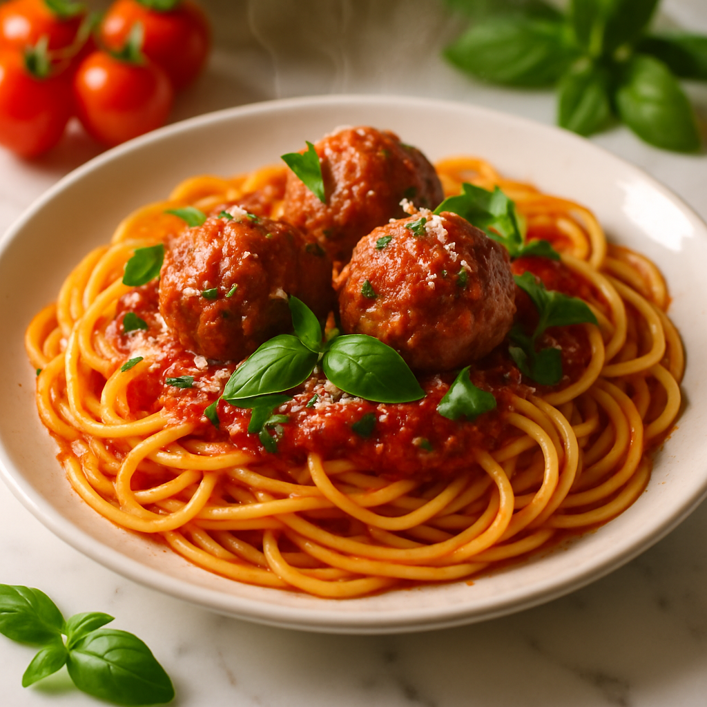 Spaghetti and Meatballs