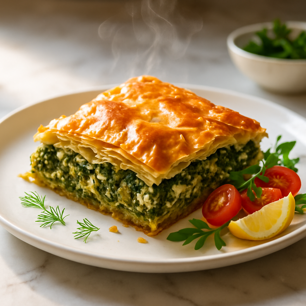 Spanakopita Spinach Pie