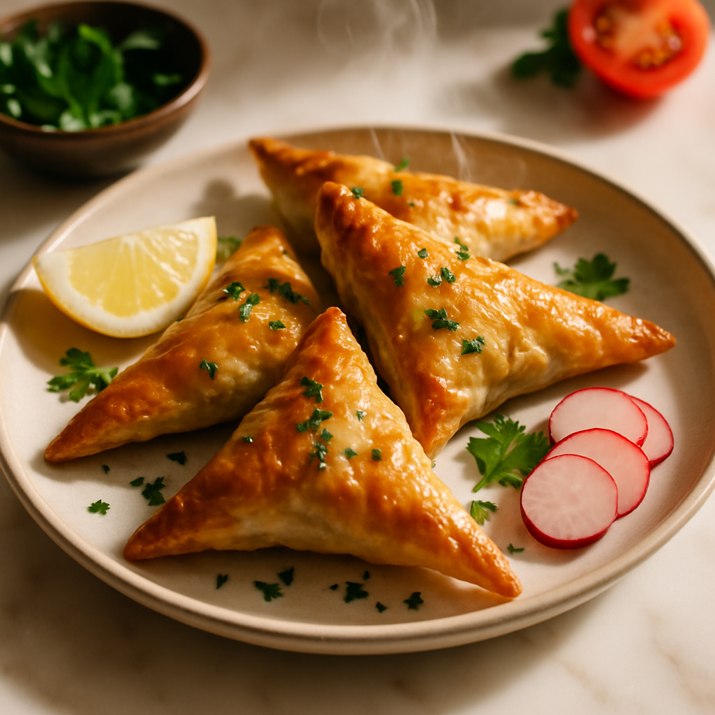 Spanakopita Triangles