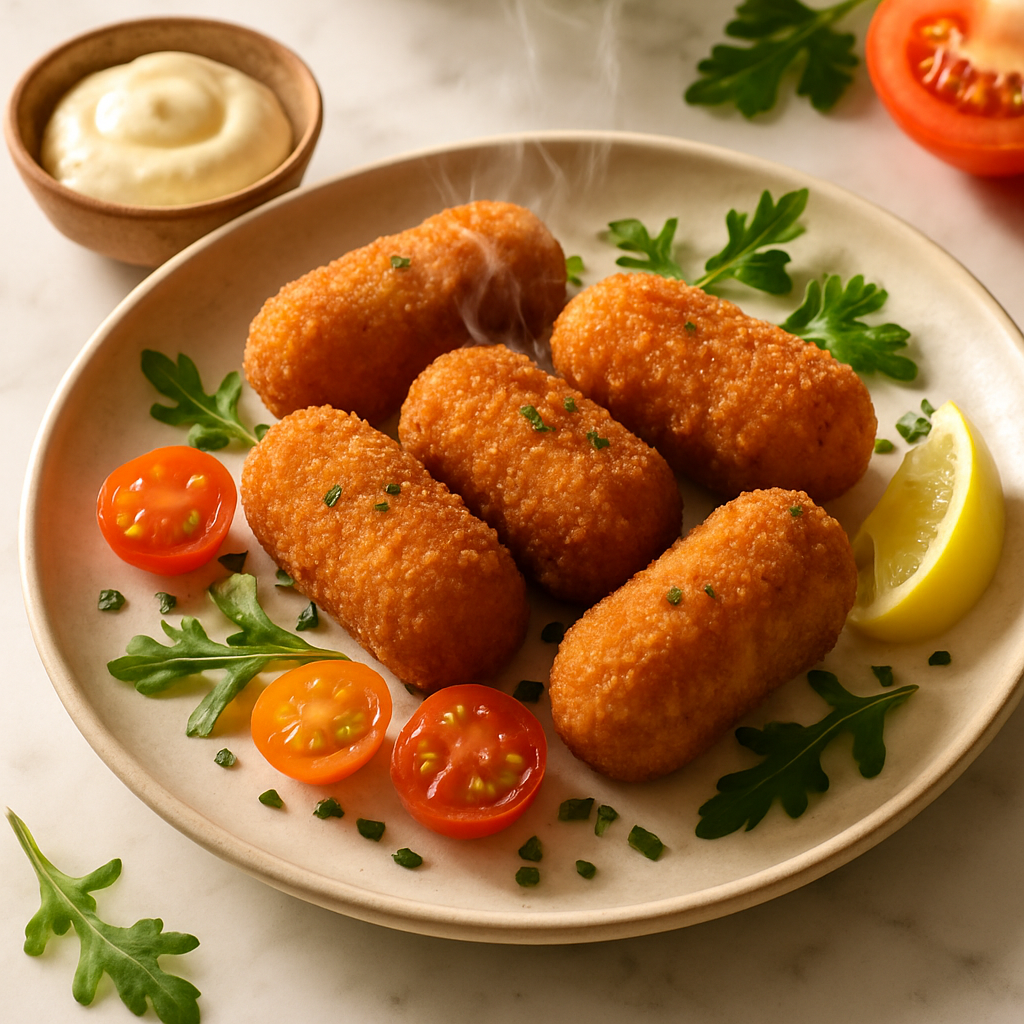 Spanish Jambon Croquetas