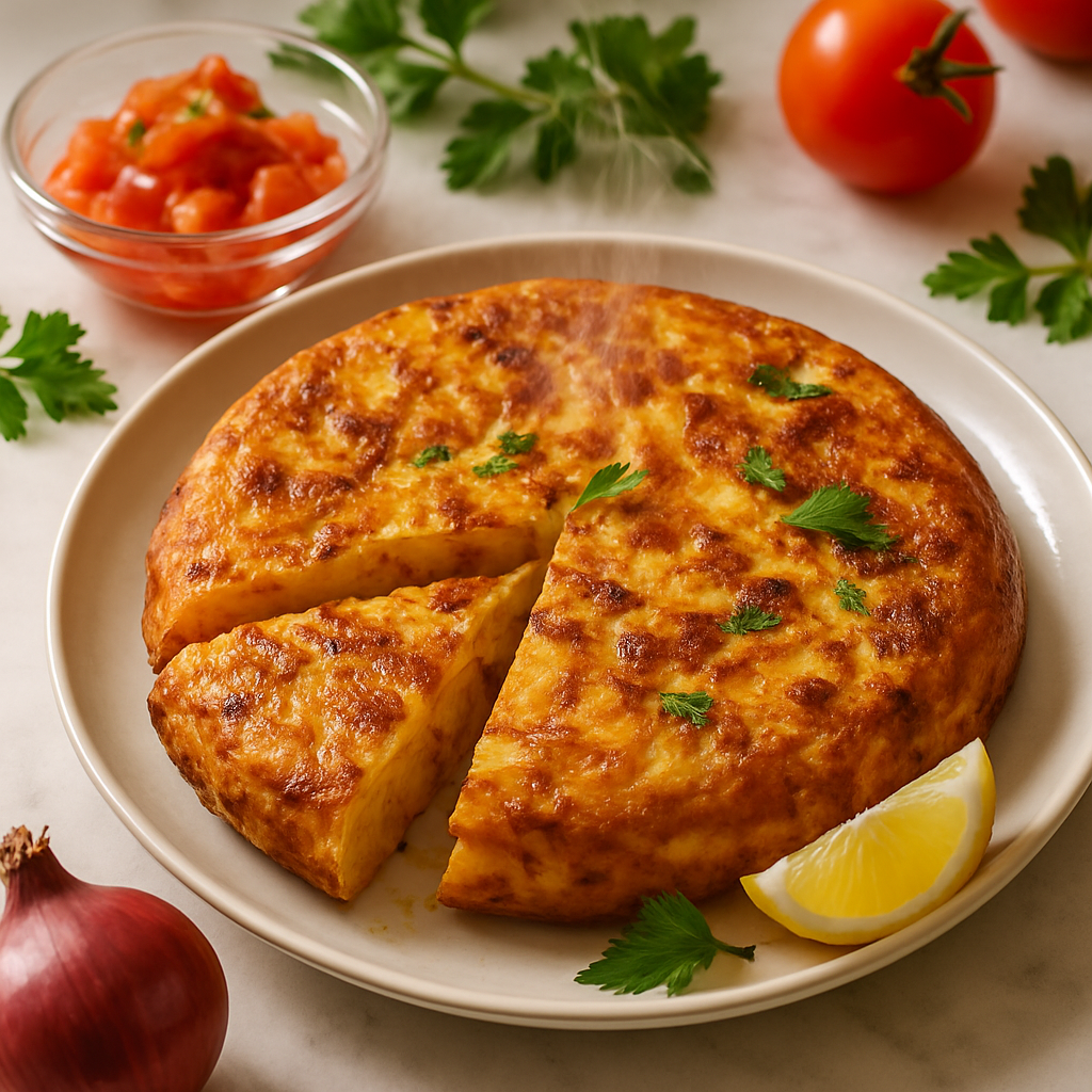 Spanish Tortilla Espanola