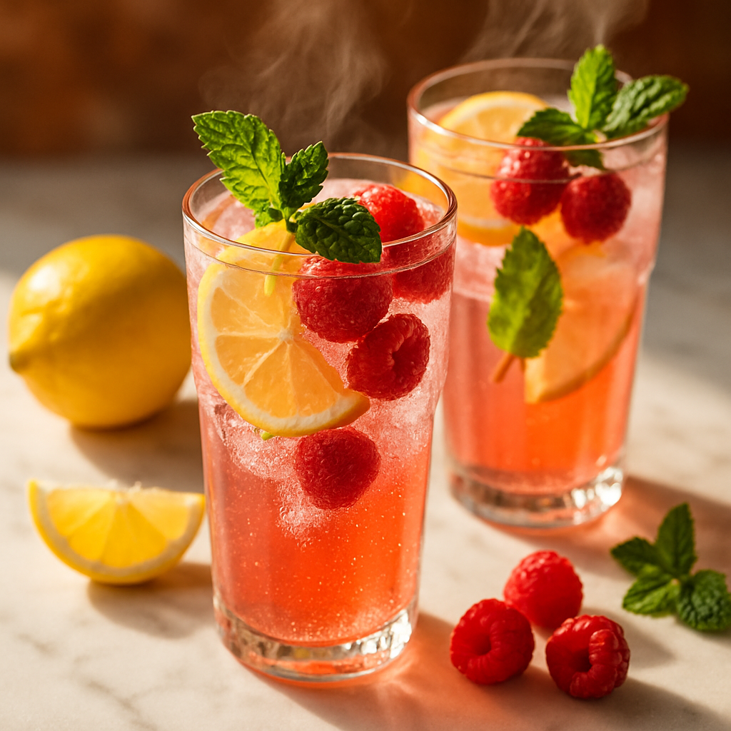 Sparkling Pink Lemonade