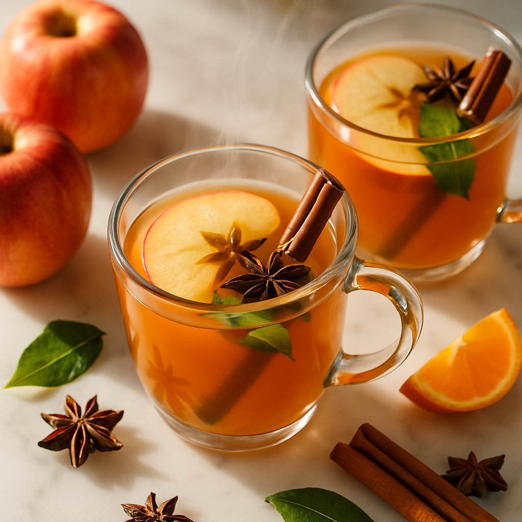 Spiced Apple Cider