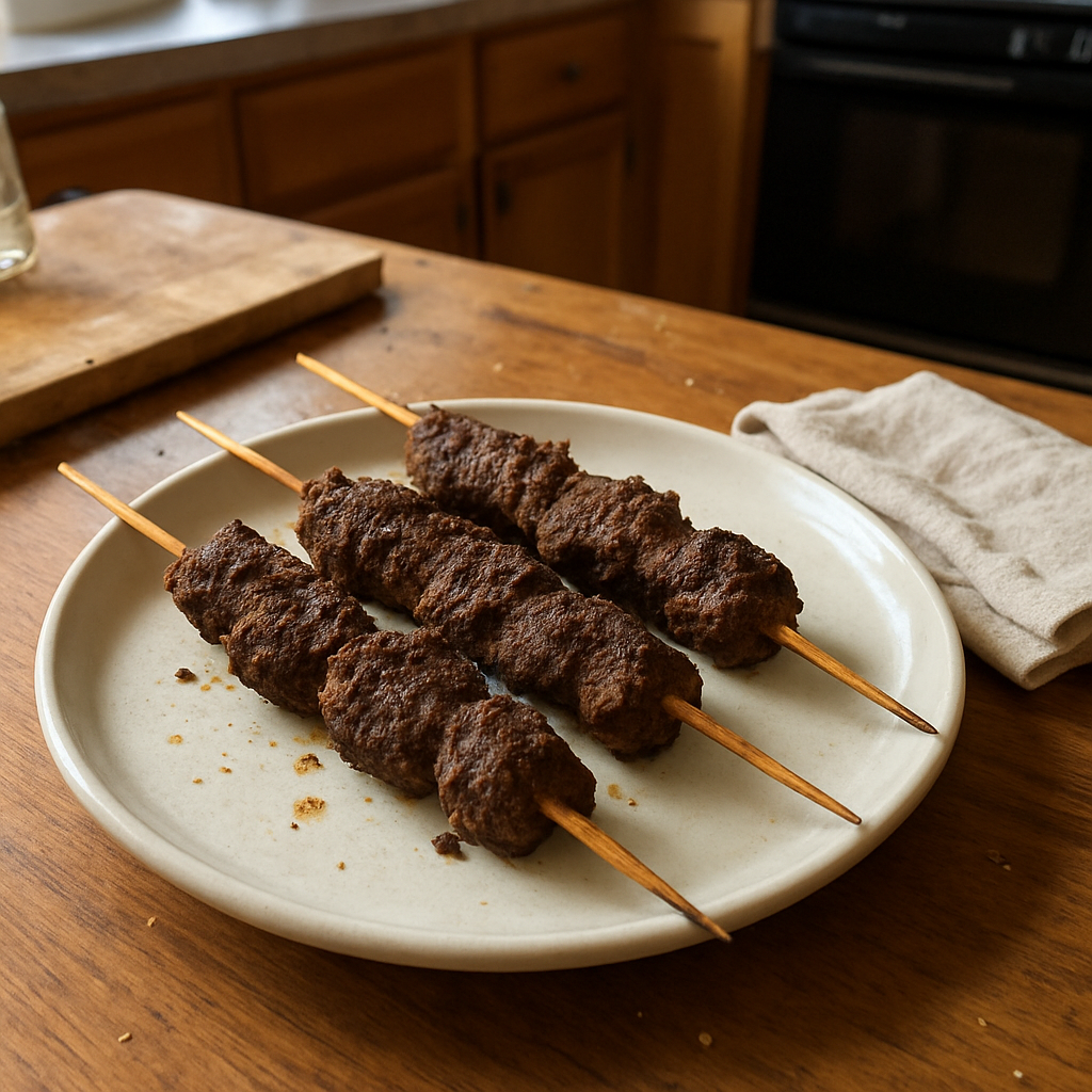 Spiced Beef Skewers