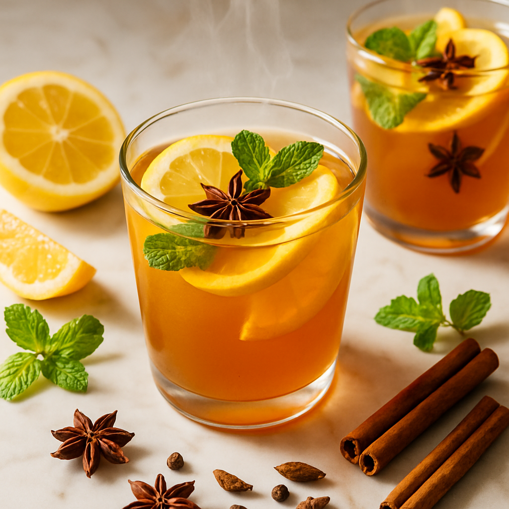 Spiced Chai Lemonade