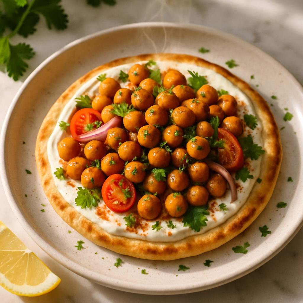 Spiced Chickpea Popper