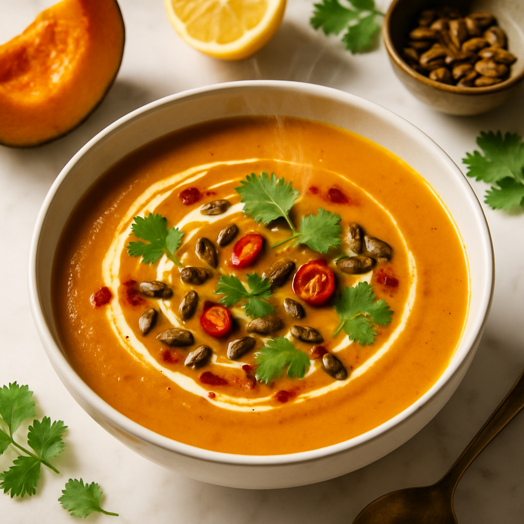 Spiced Pumpkin Soup