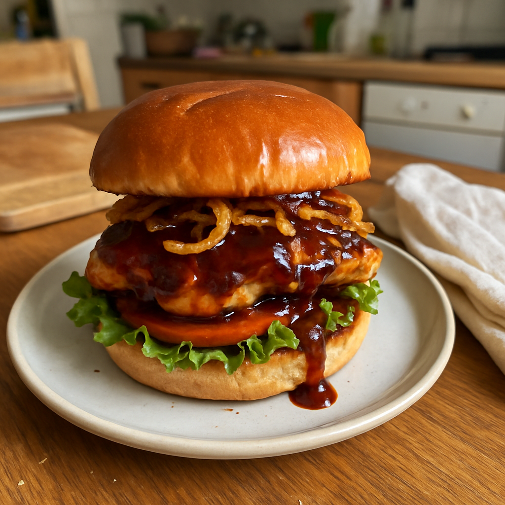 The Ultimate Spicy Chipotle BBQ Chicken Sandwich That Will Ignite Your Taste Buds