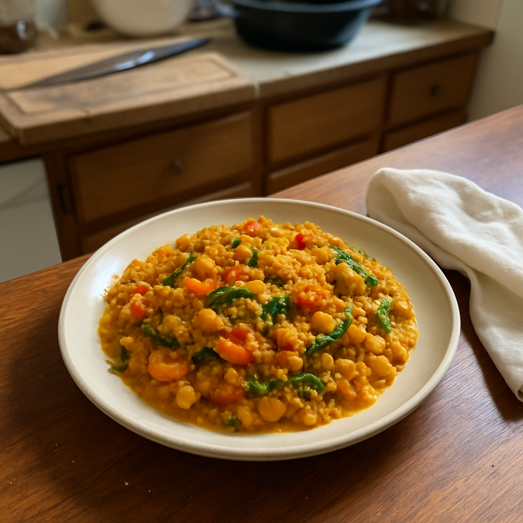 Unlock the Secret to a Flavorful One-Pot Spicy Coconut Curry Quinoa