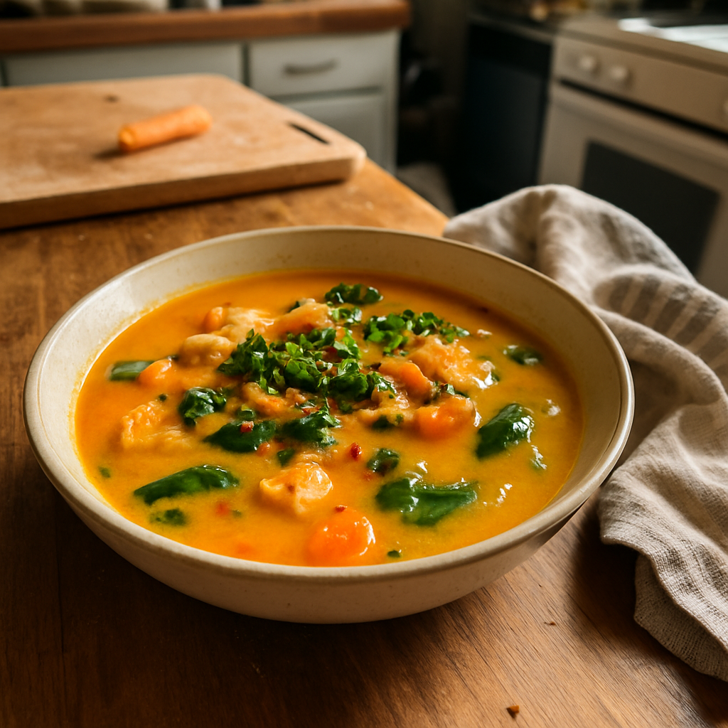 The Spicy Coconut Curry Soup That Warms You from the Inside Out