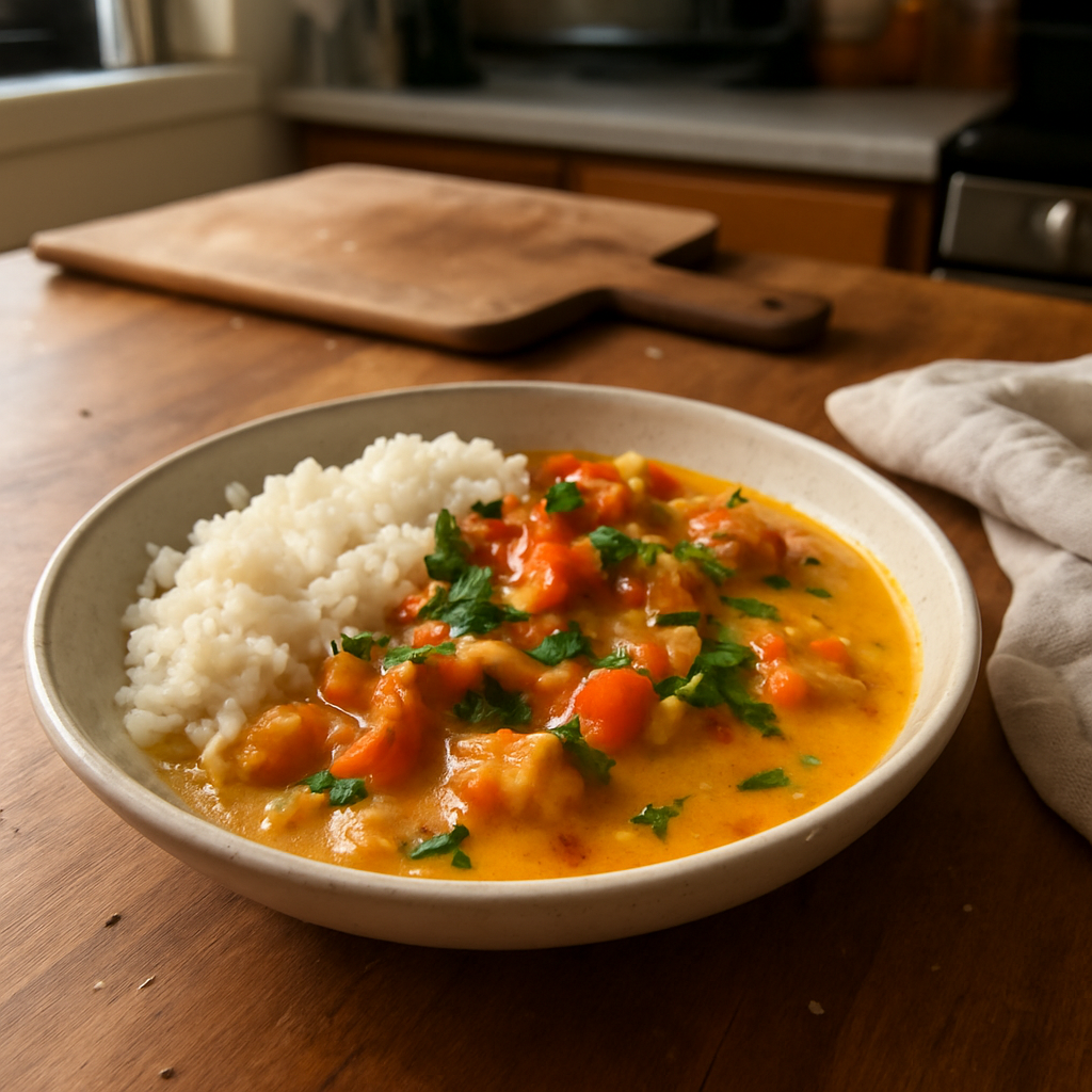 The Spicy Coconut Curry That Will Ignite Your Taste Buds