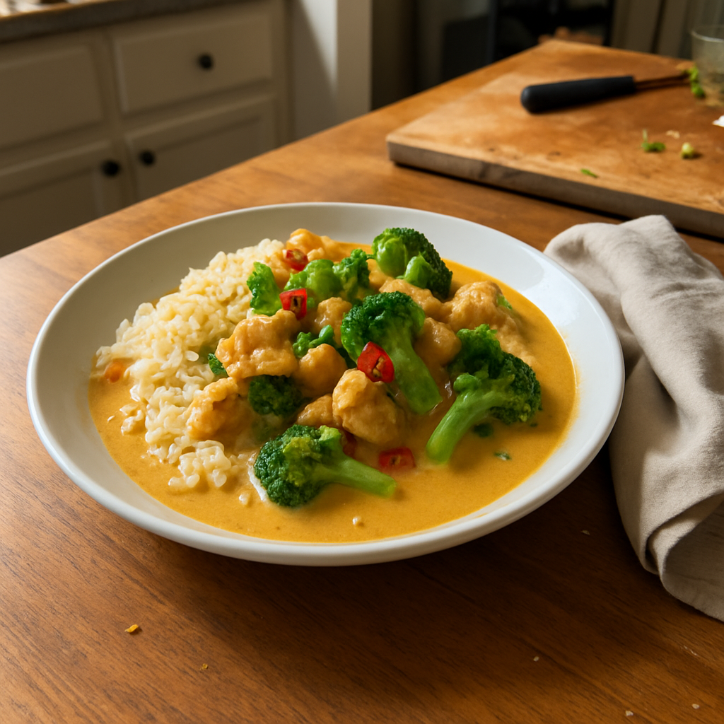The Spicy Coconut Curry That Brings Thai Street Food to Your Kitchen