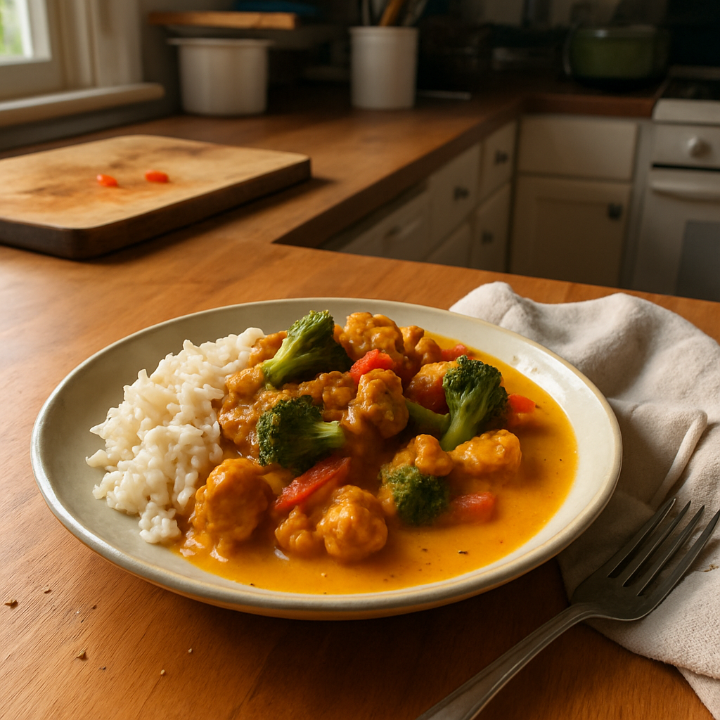 This Spicy Coconut Curry Will Transform Your Weeknight Dinners