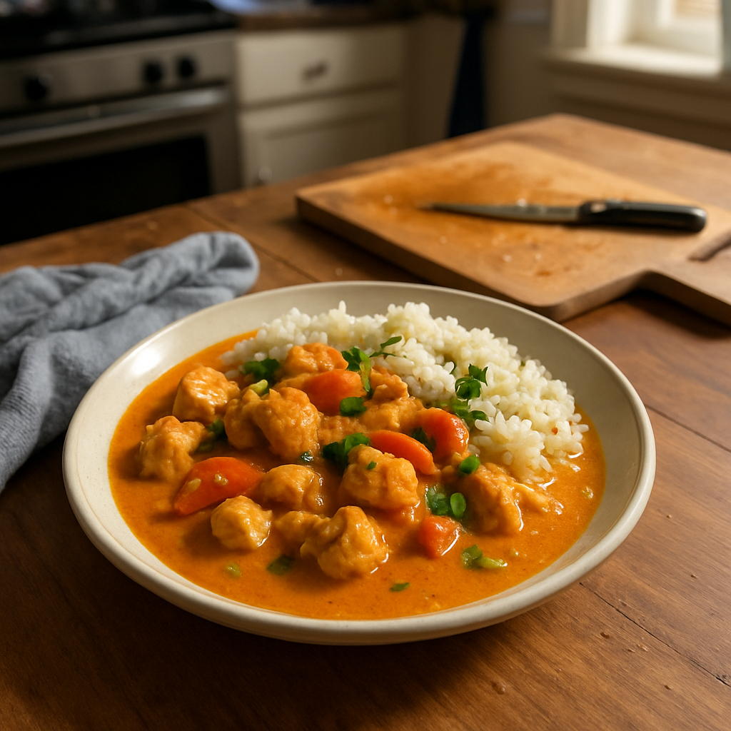 The Spicy Coconut Curry That Will Transform Your Dinner Routine