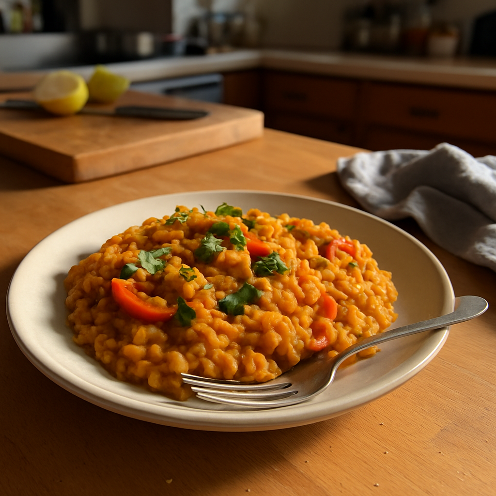 This Spicy Coconut Curry Will Make You Fall in Love with Lentils