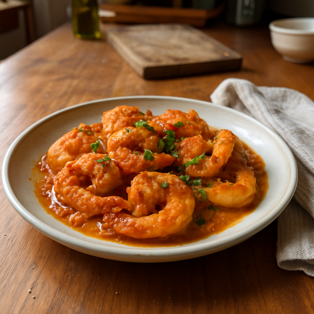 The Irresistible Spicy Coconut Shrimp That Will Ignite Your Taste Buds