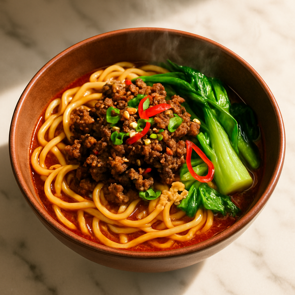 Spicy Dan Dan Noodles