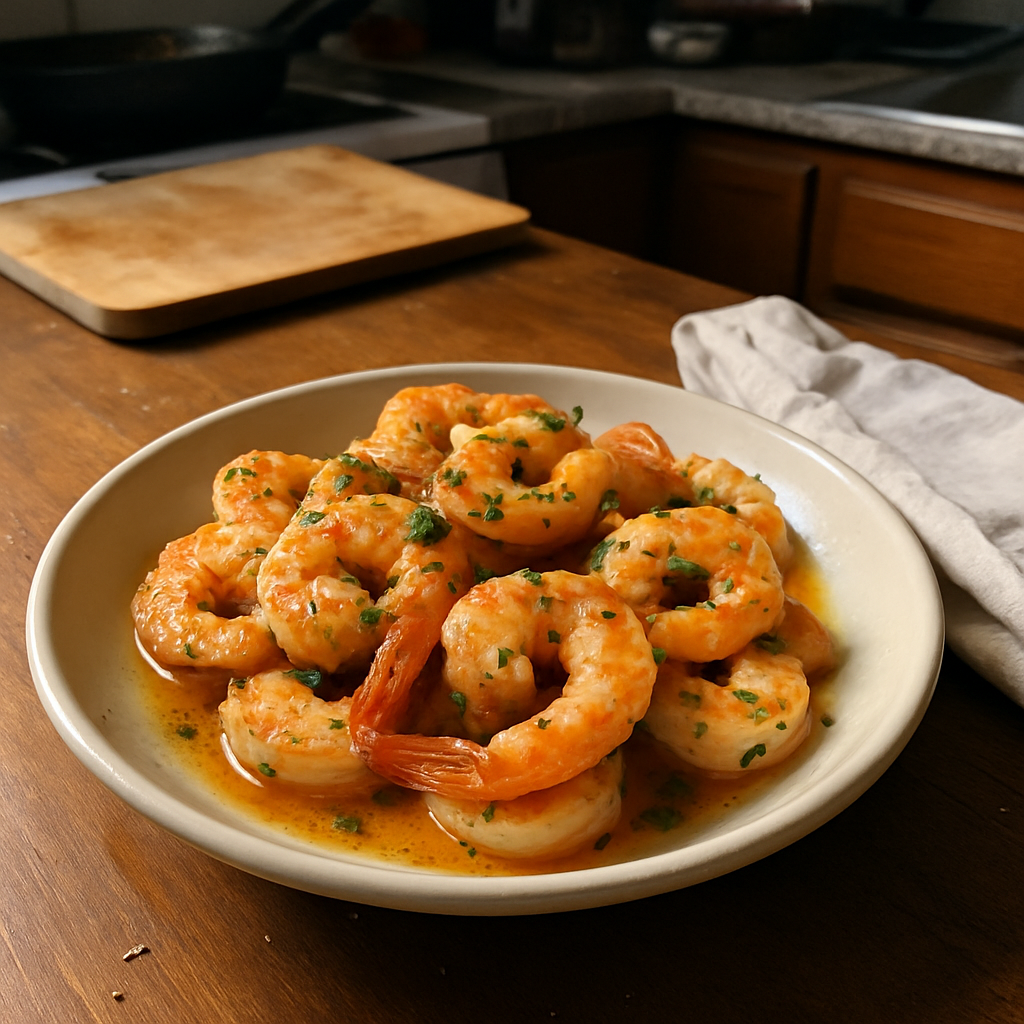 The Spicy Garlic Butter Shrimp That Will Ignite Your Taste Buds