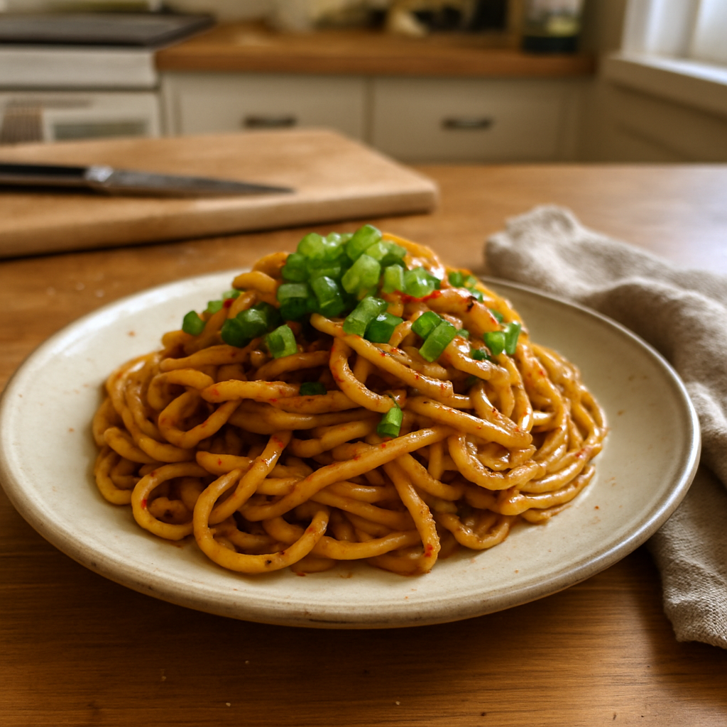 The Unforgettable Spicy Garlic Noodles That Will Change Your Life