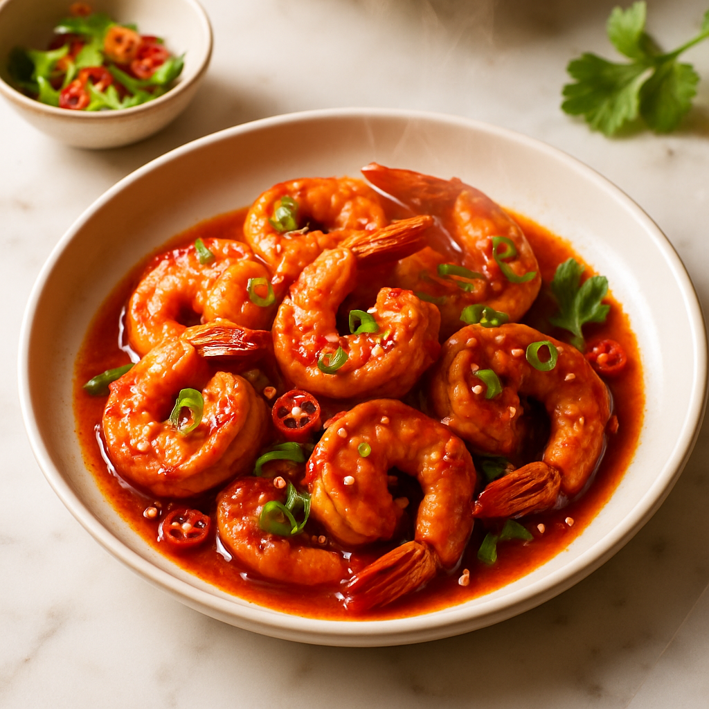 Spicy Gochujang Shrimp